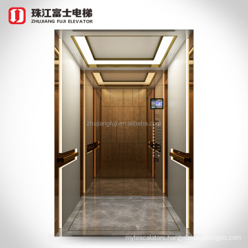 High quanlity Vertical elevators elevatorse passenger lift price elevator traction machine